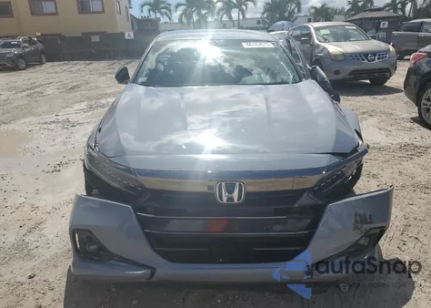 2021 Honda Accord Sport from USA, damaged, VIN 1HGCV1F34MA098201